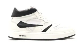 Hip basketterswit/zwart (maat 30-41)