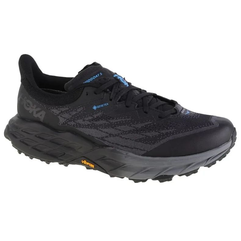 HOKA SPEEDGOAT 5 GTXSCHOENEN 1127912BBLC ZWART