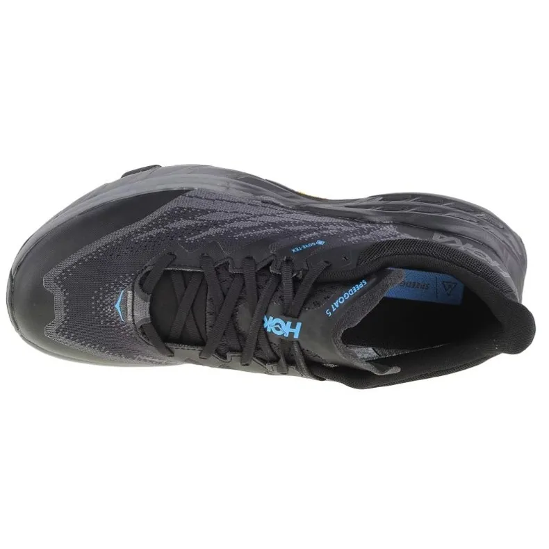 HOKA SPEEDGOAT 5 GTXSCHOENEN 1127912BBLC ZWART