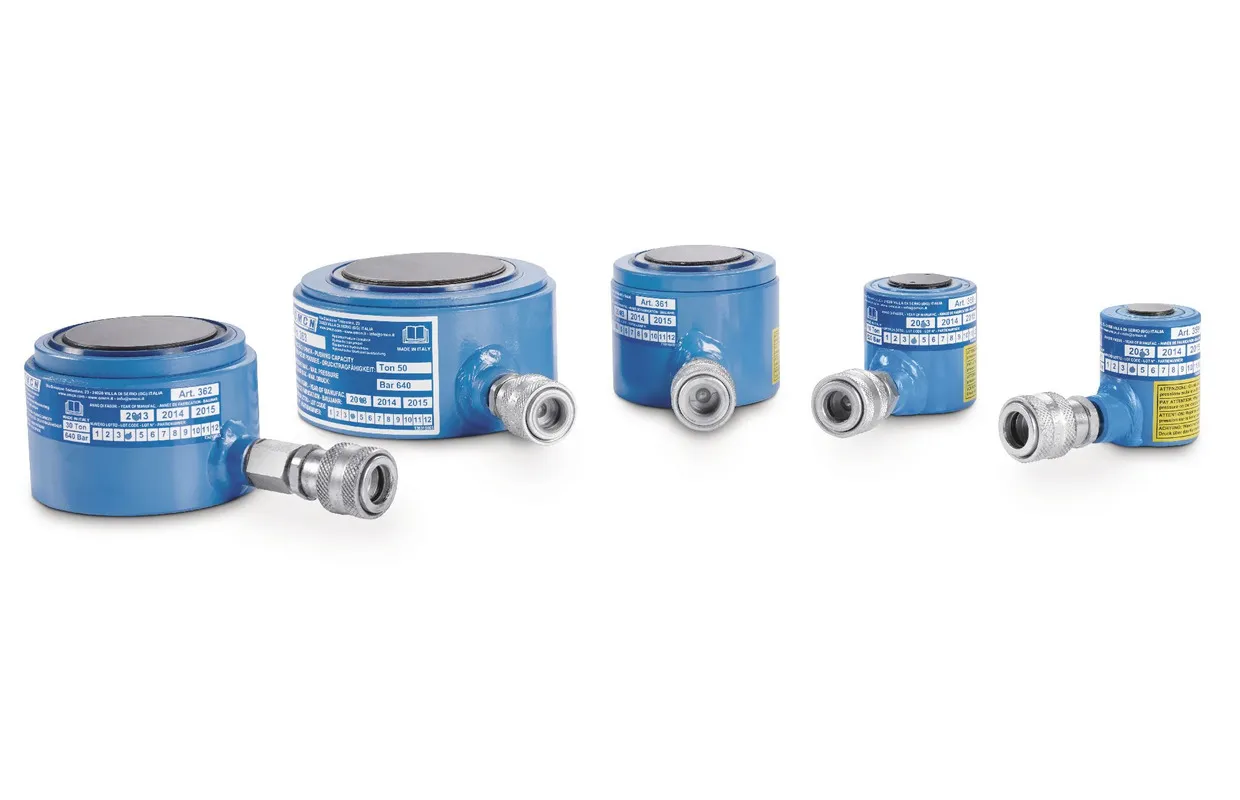 Hydraulische cilinder 20T laag profiel OMCN