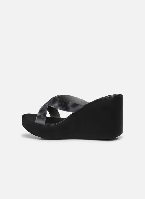      IPANEMA IPANEMA HIGH FASHION SLIDE FEM  ZWART   