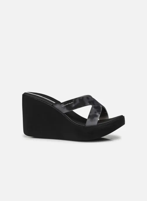      IPANEMA IPANEMA HIGH FASHION SLIDE FEM  ZWART   