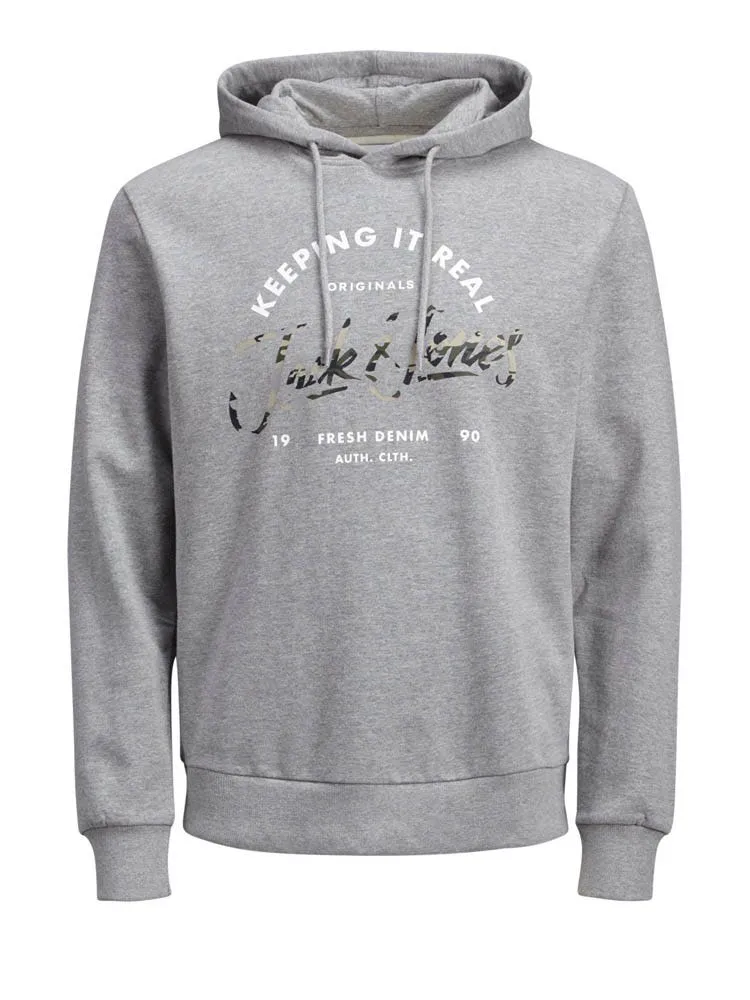 Jack & Jones CAMOCLUB SWEAT HOOD