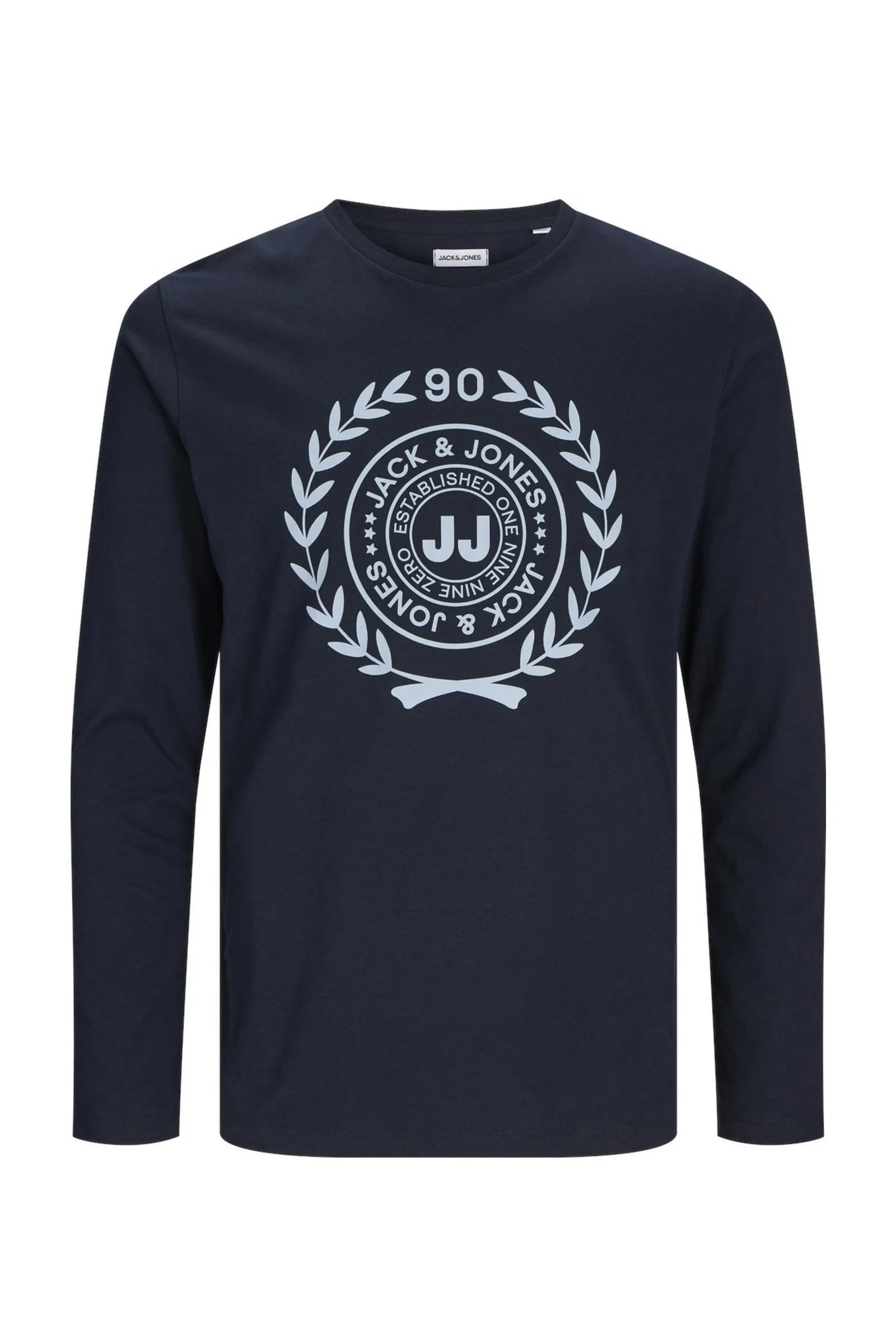 JACK & JONES pyjamatop JACATHENS donkerblauw