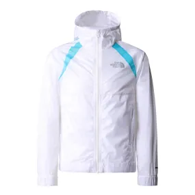 Jas The North Face Girls Never Stop Wind Jacket TNF White
