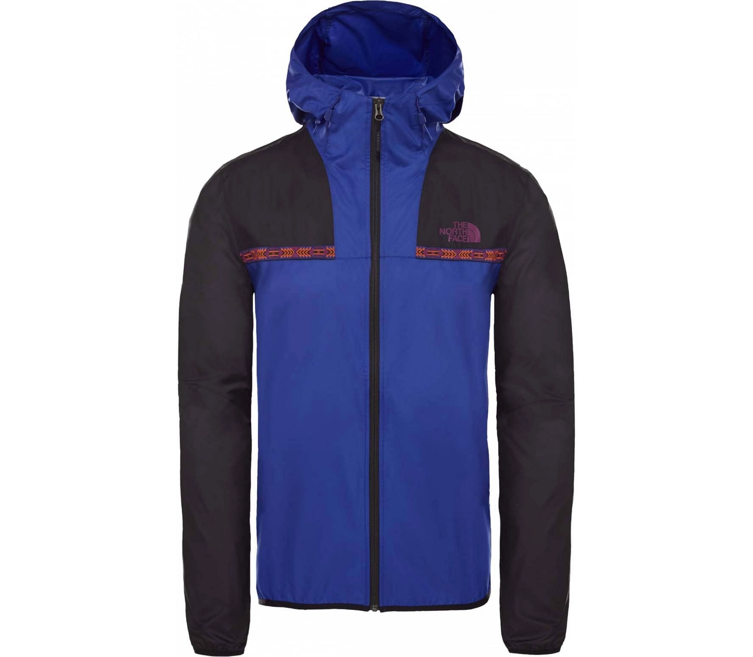 Jas The North Face Men Novelty Cyclone 2.0 Aztec Blue TNF Black