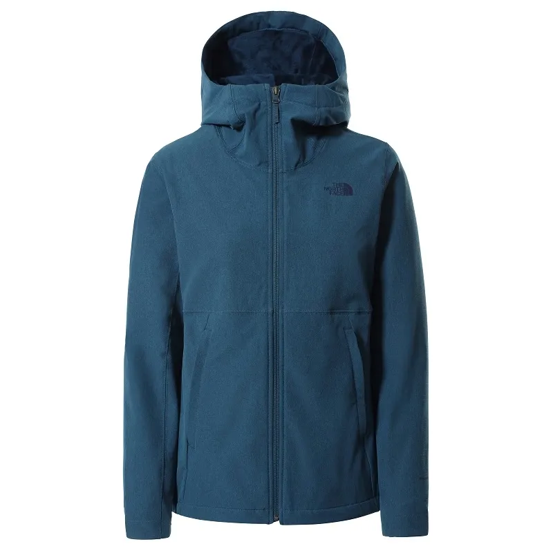 Jas The North Face Women Shelbe Raschel Hoodie Monterey Blue Heather