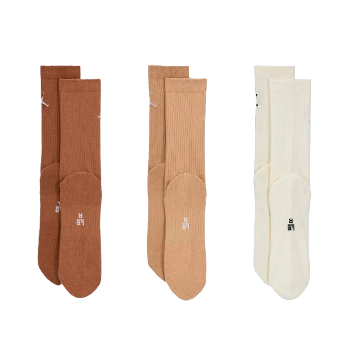 Jordan Everyday Cushioned Poly Crew (3 Pares) Sokken