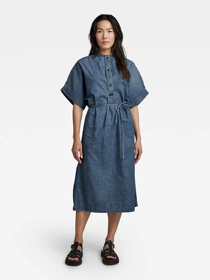 Jurk blauw
