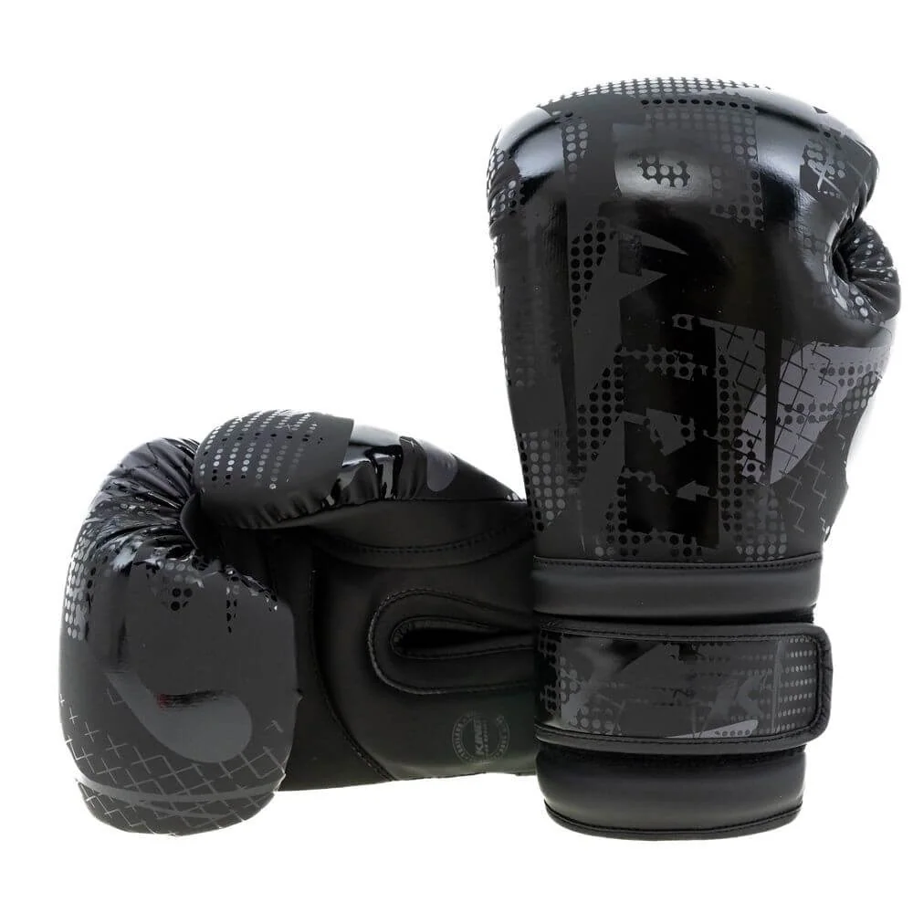 King Shogun 1 (Kick)Bokshandschoenen Zwart