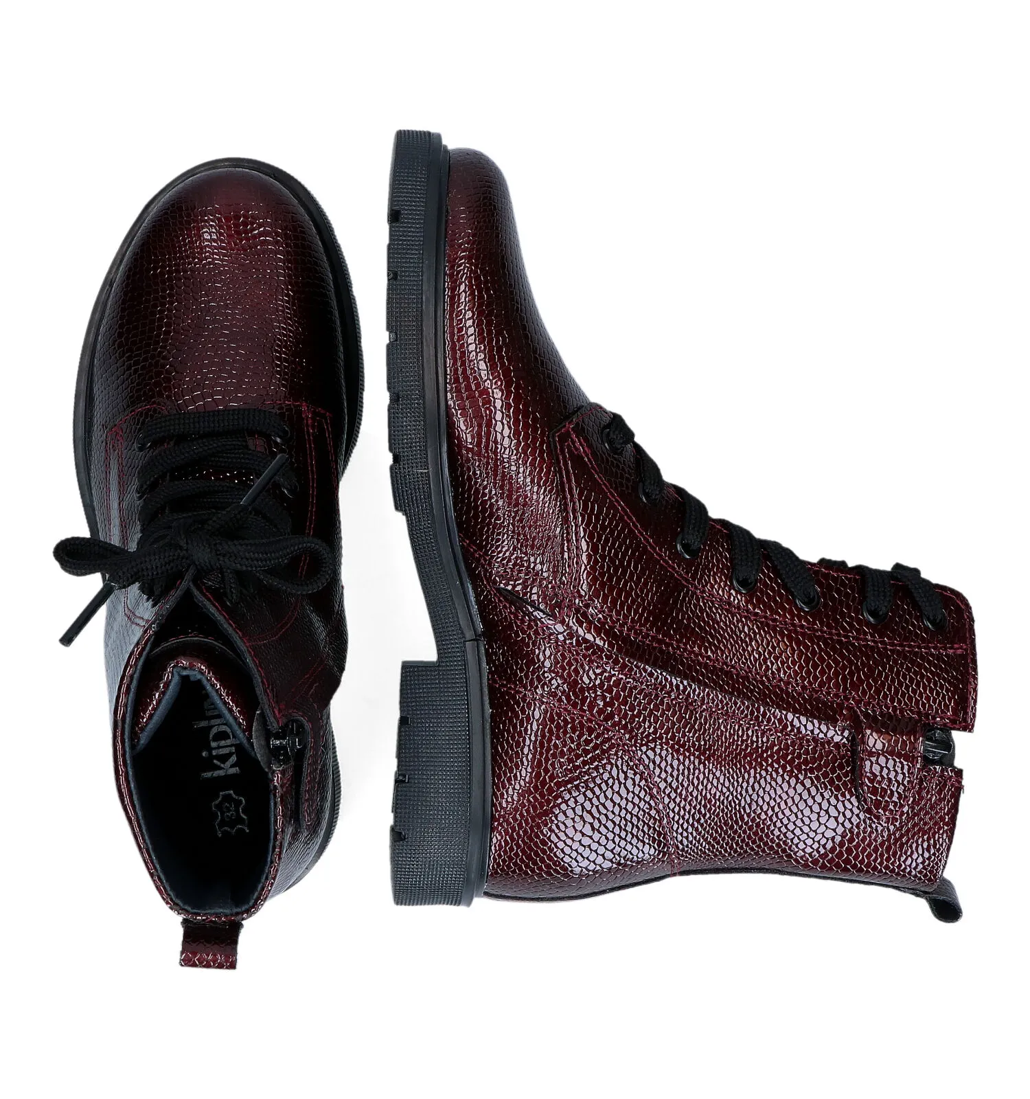 Kipling Boots bordeaux