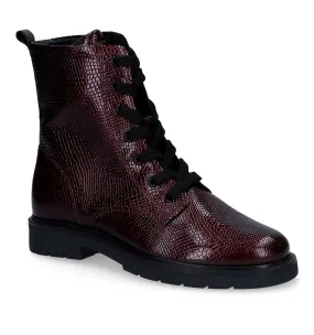 Kipling Boots bordeaux