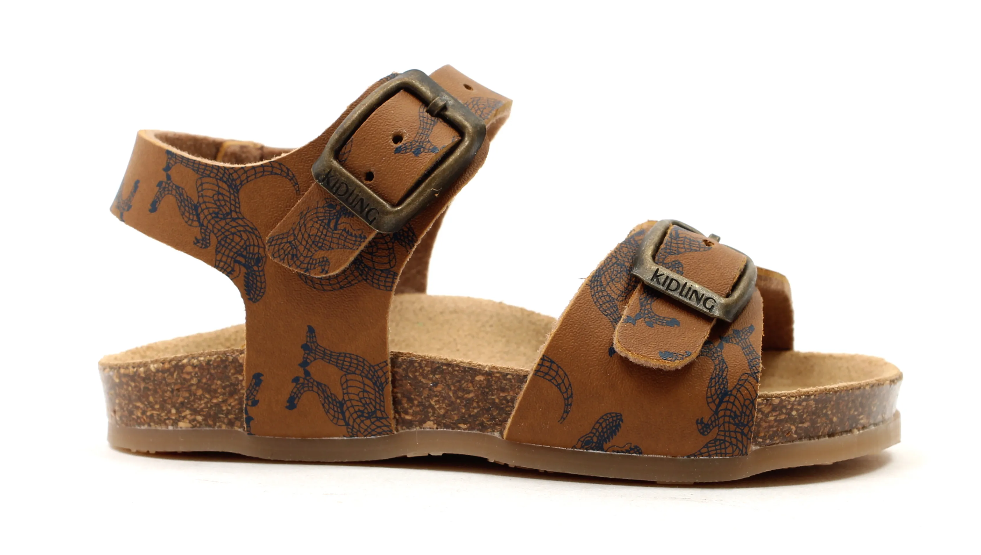 KIPLING  SANDALENCOGNAC DINO (MAAT 2135)