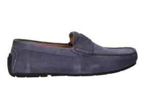 L'atelier Tropezien mocassin blauw