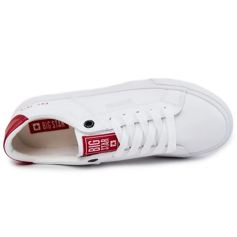 LEREN HERENSNEAKERS BIG STAR JJ174106 WITROOD