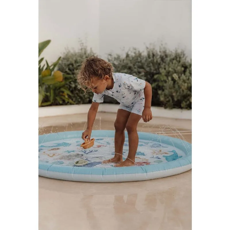 Little Dutch Ocean Dreams Sprinklermat 150 cm Blauw