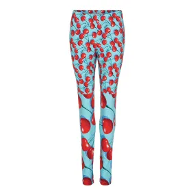   Margot Legging Funny Footsteps Blauw KL