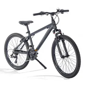 Mountainbike voor kinderen tot 160 cm – 24 inch – La Montagne – 35 cm – 21 versnellingen