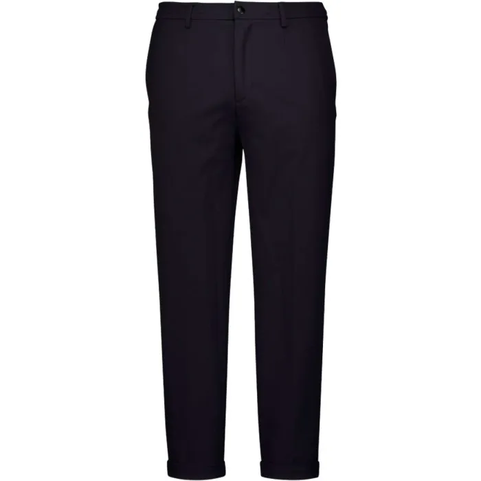 No Excess Broek Blauw