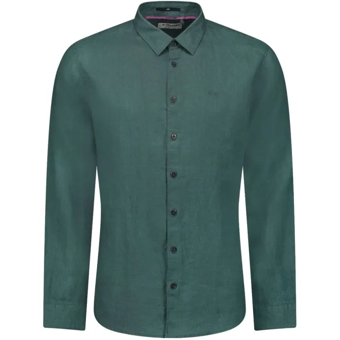 No Excess Overhemd Groen