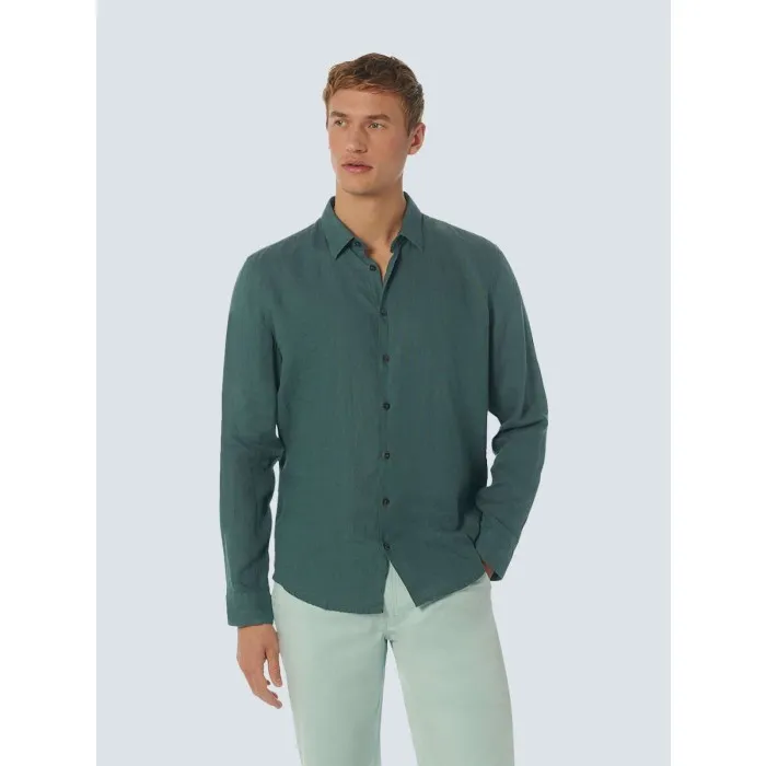 No Excess Overhemd Groen