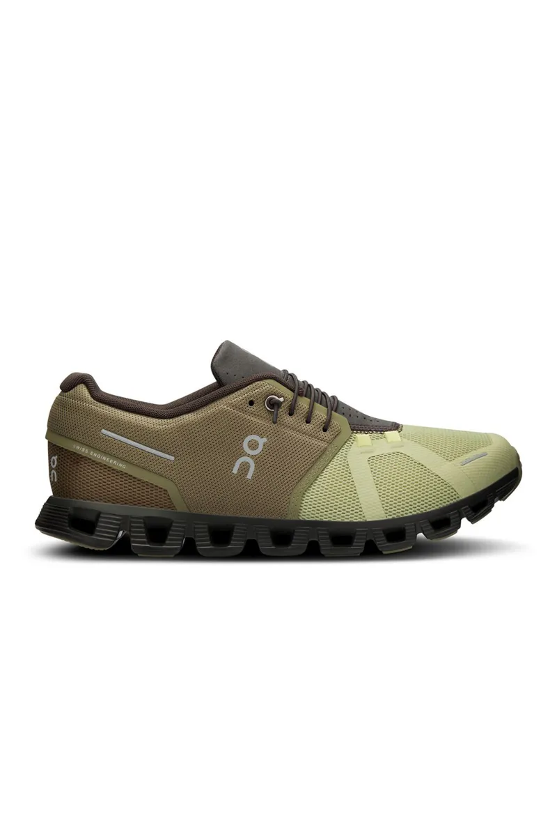 On Running Schoenen Cloud 5 Groen CLOUD 5