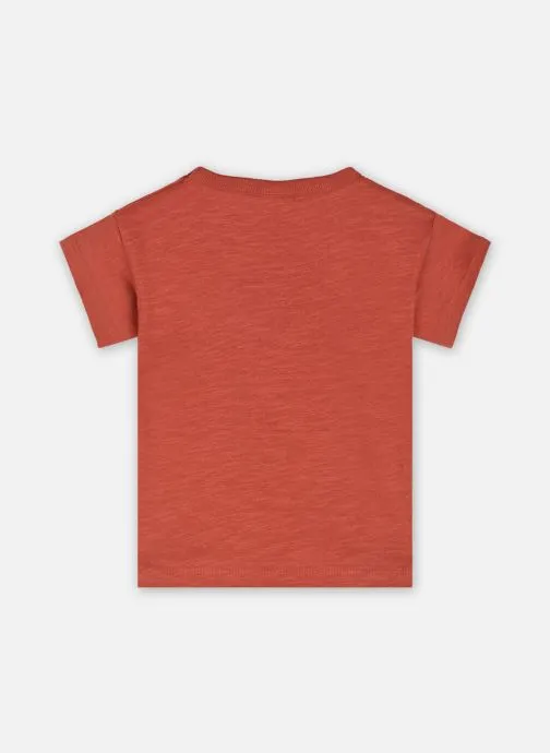      PETIT BATEAU BARCLAY  TSHIRT MANCHES COURTES  BéBé GARçON  ROOD   