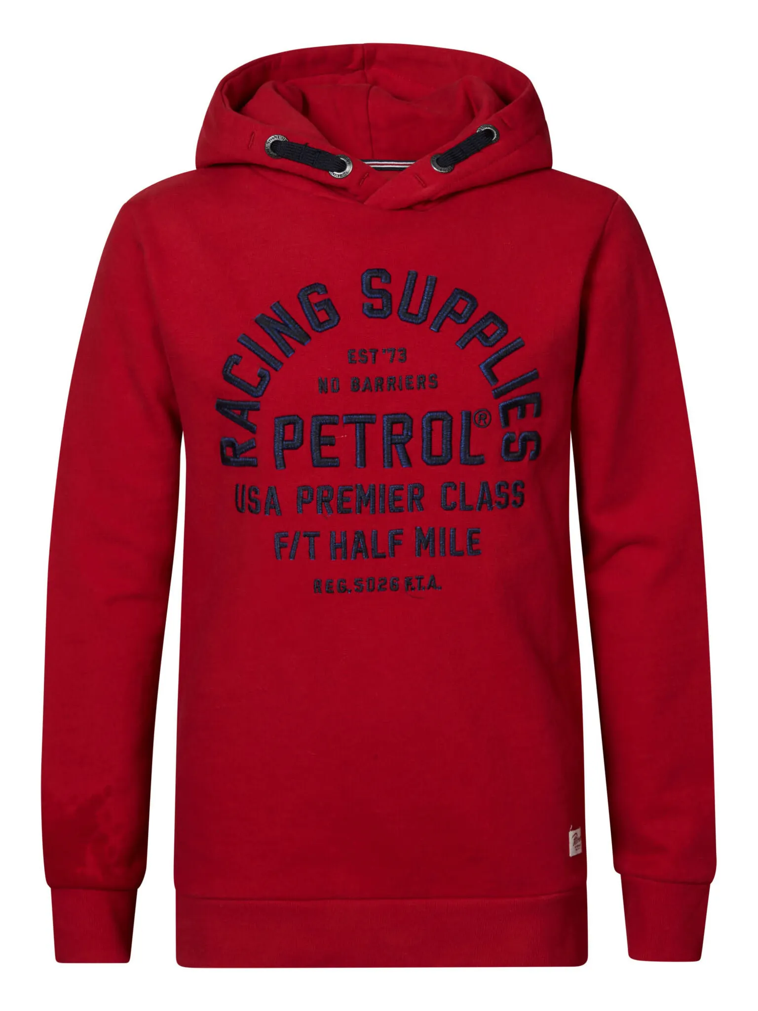 Petrol Boys Sweater Hooded Print