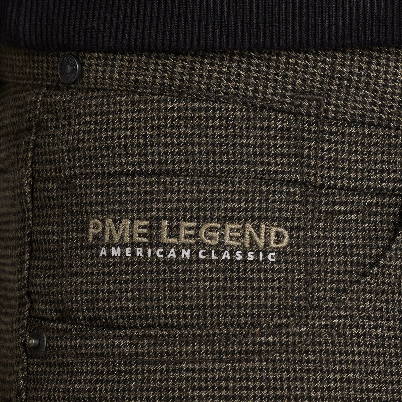PME Legend Nightflight Pied de Poule Broek