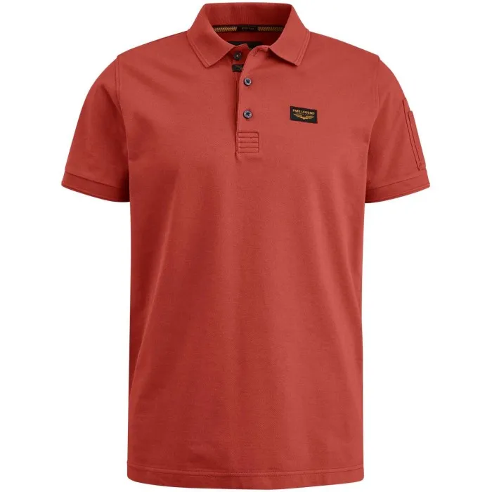 PME Legend Poloshirt Rood