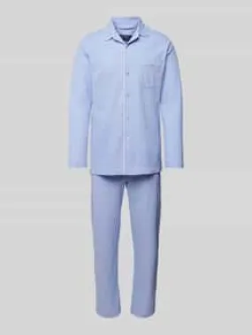 Polo Ralph Lauren Pyjama's nachthemden L S PJ SET-SLEEP-SET