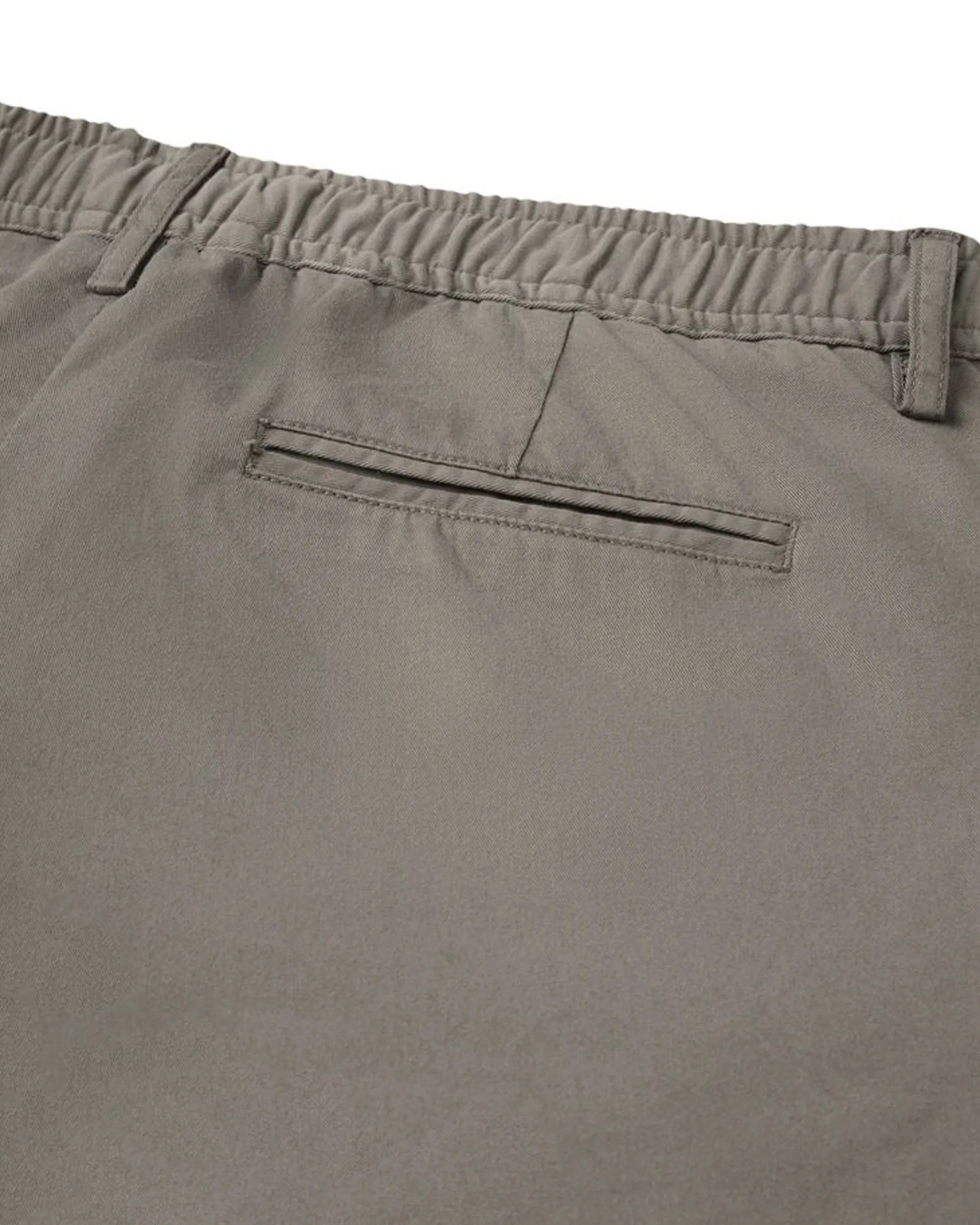 PROFUOMO Heren Broeken Trousers 845 Short Taupe