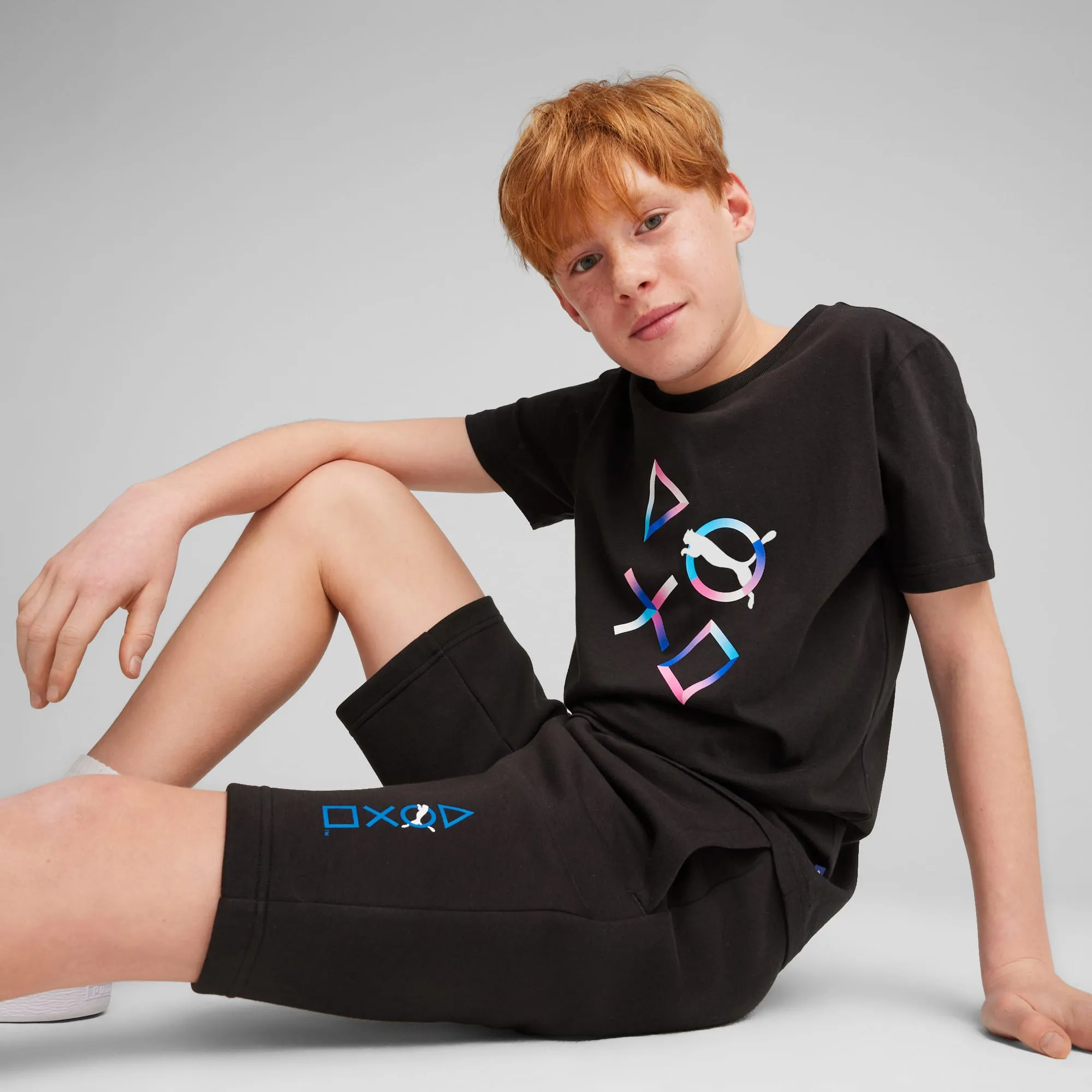 PUMA X PLAYSTATION TSHIRT VOOR JONGEREN