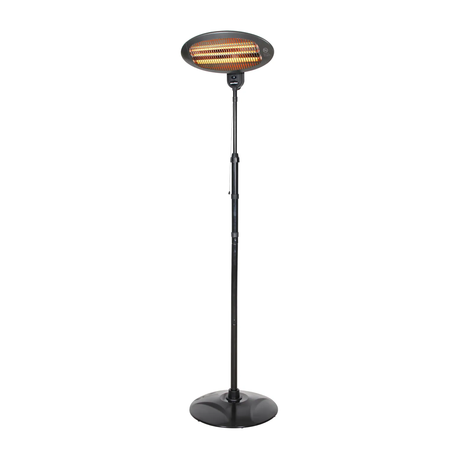 Quartz heater 2000W + standaard Sun Heat