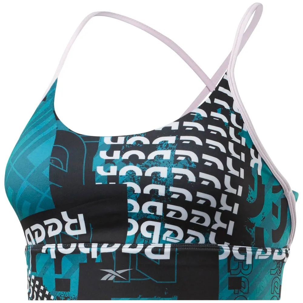 Reebok MYT Allover Print Bra