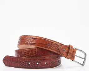 REHAB Croco Geklede riem