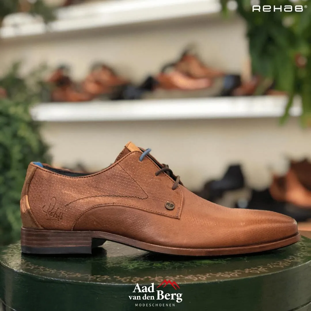 Rehab Footwear Herenschoenen Veterschoenen bruin