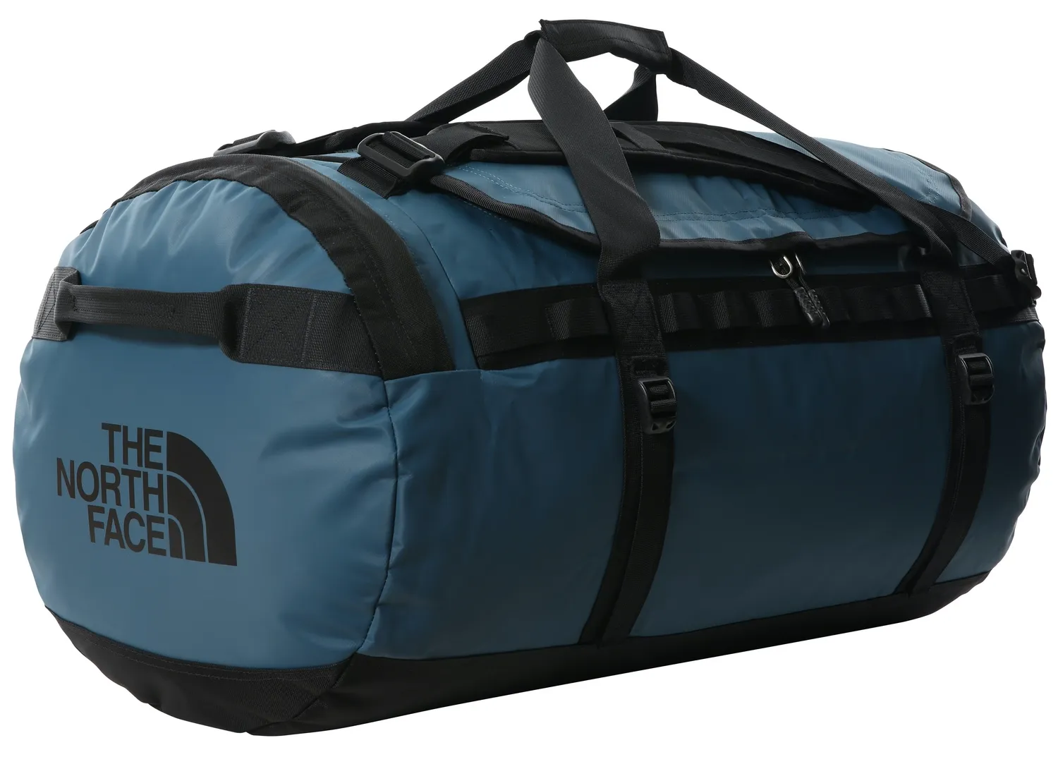 Reistas The North Face Base Camp Duffel L Monterey Blue TNF Black