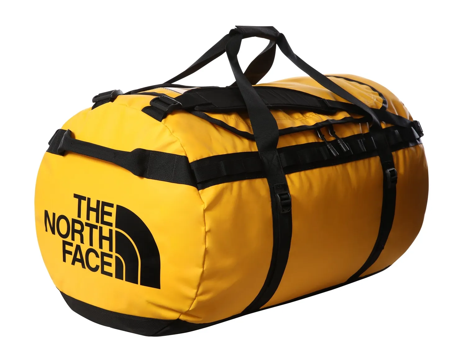 Reistas The North Face Base Camp Duffel XL Summit GoldTNF Black