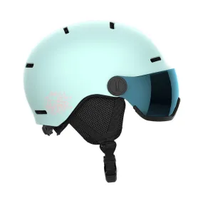 Salomon Orka Visor skihelm met vizier kinderen