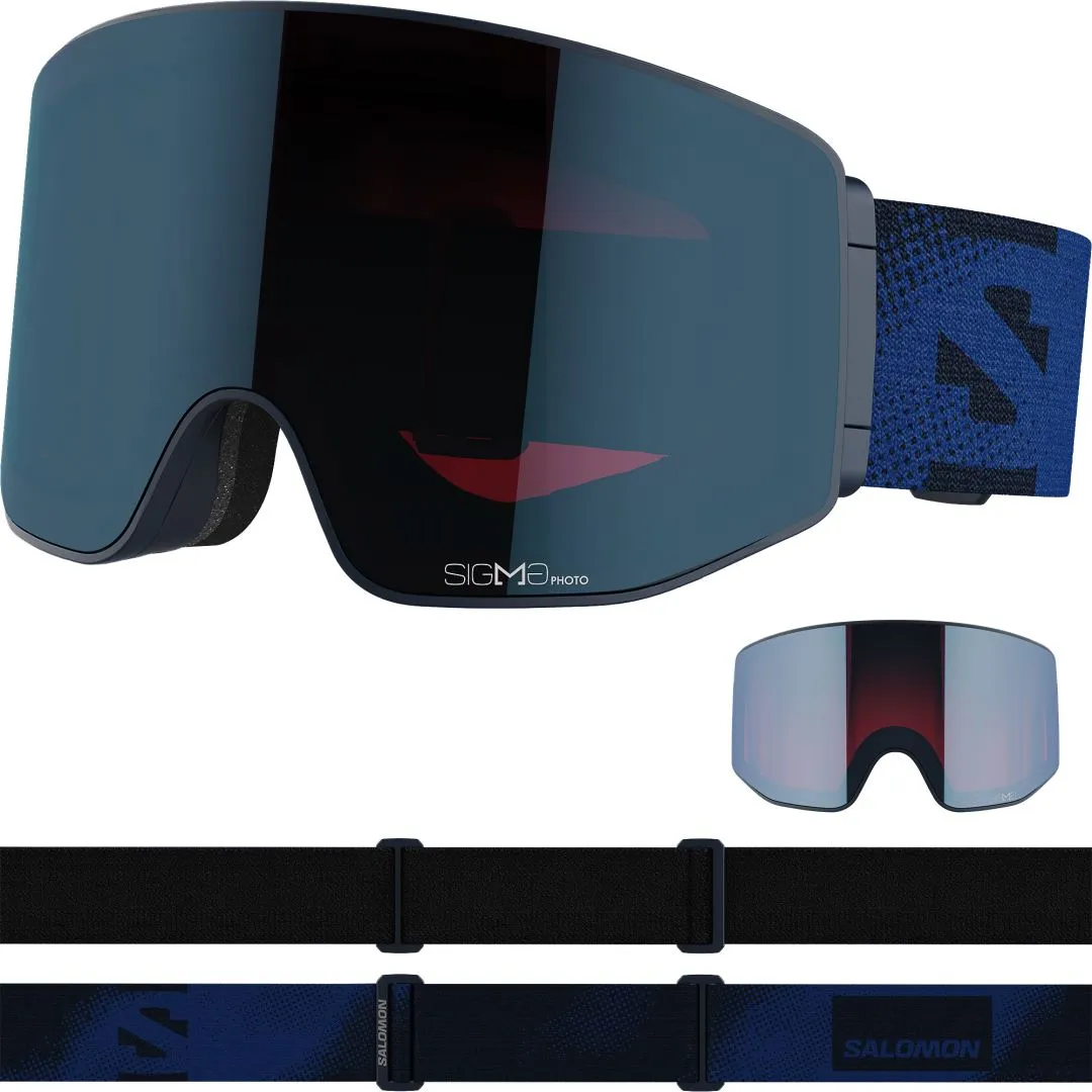 Salomon Sentry Prime Sigmaphoto + 1 Lens Sneeuwbril