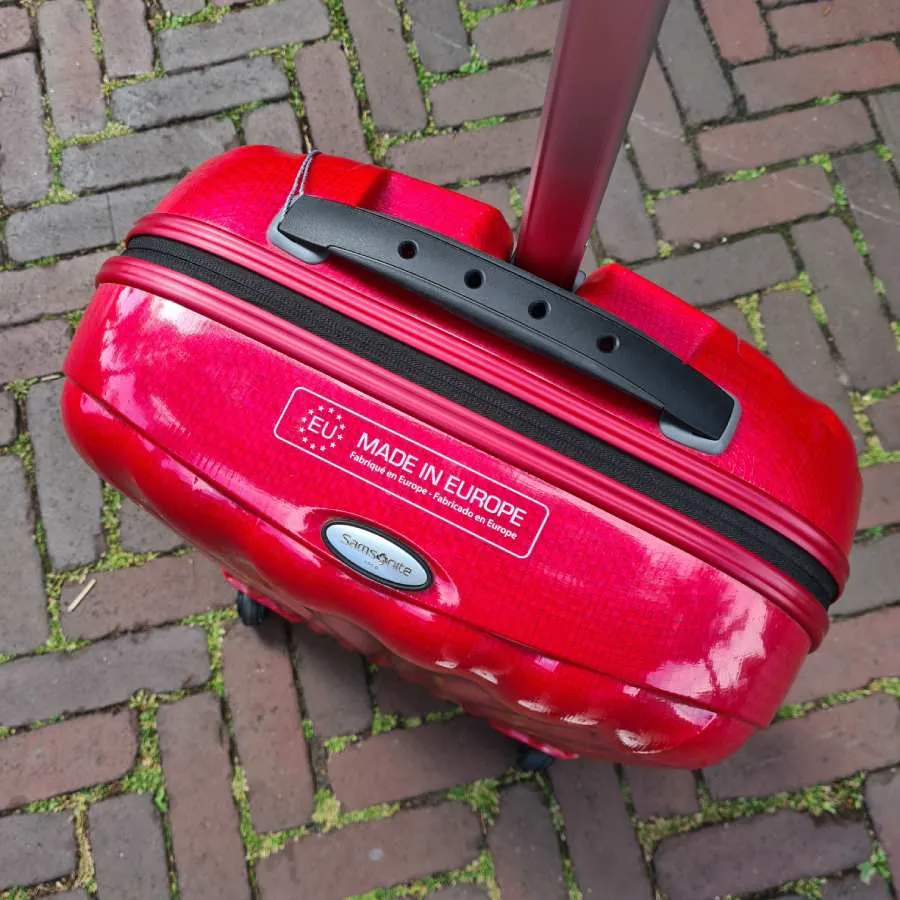 Samsonite Cosmolite Spinner 55 FL Bright Pink