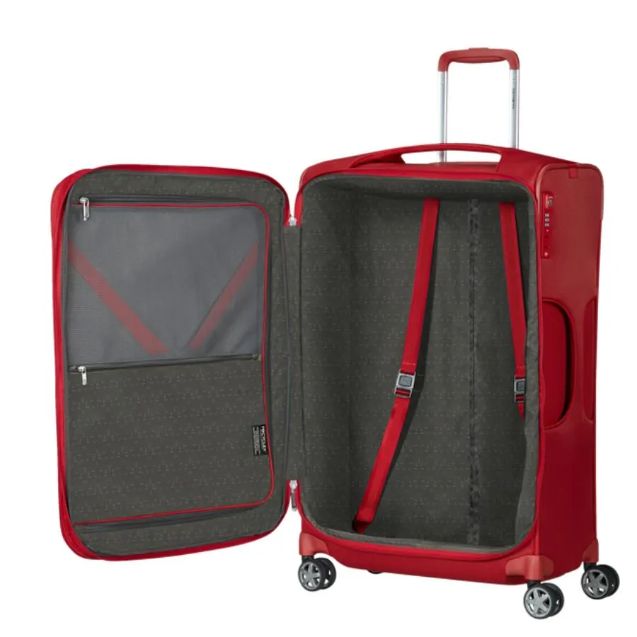 Samsonite D’Lite Spinner 78 EXP Chili Red