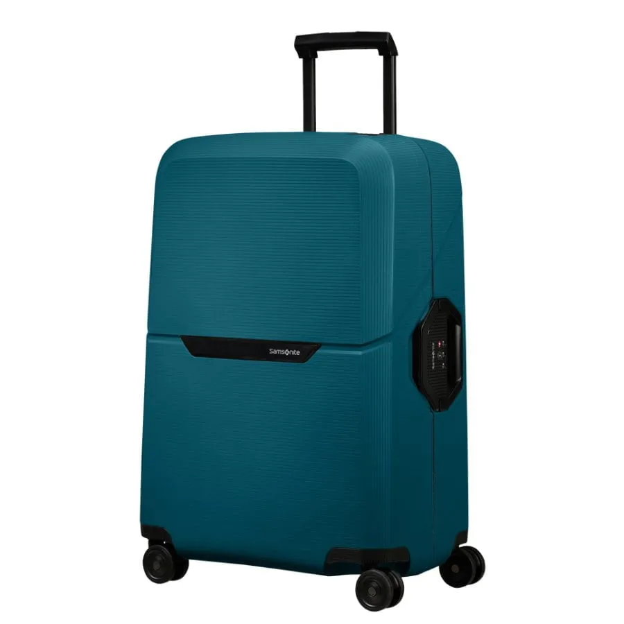Samsonite MAGNUM ECO Spinner 69cm Petrol Blue