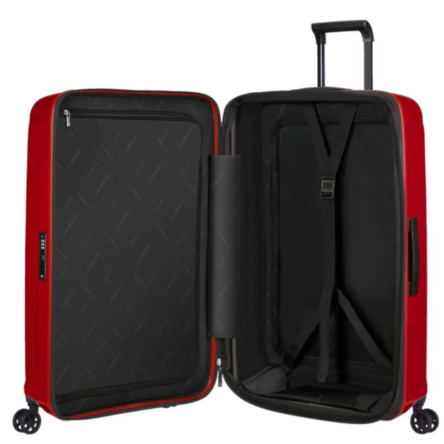 Samsonite Nuon grote koffer 75cm Matt Graphite