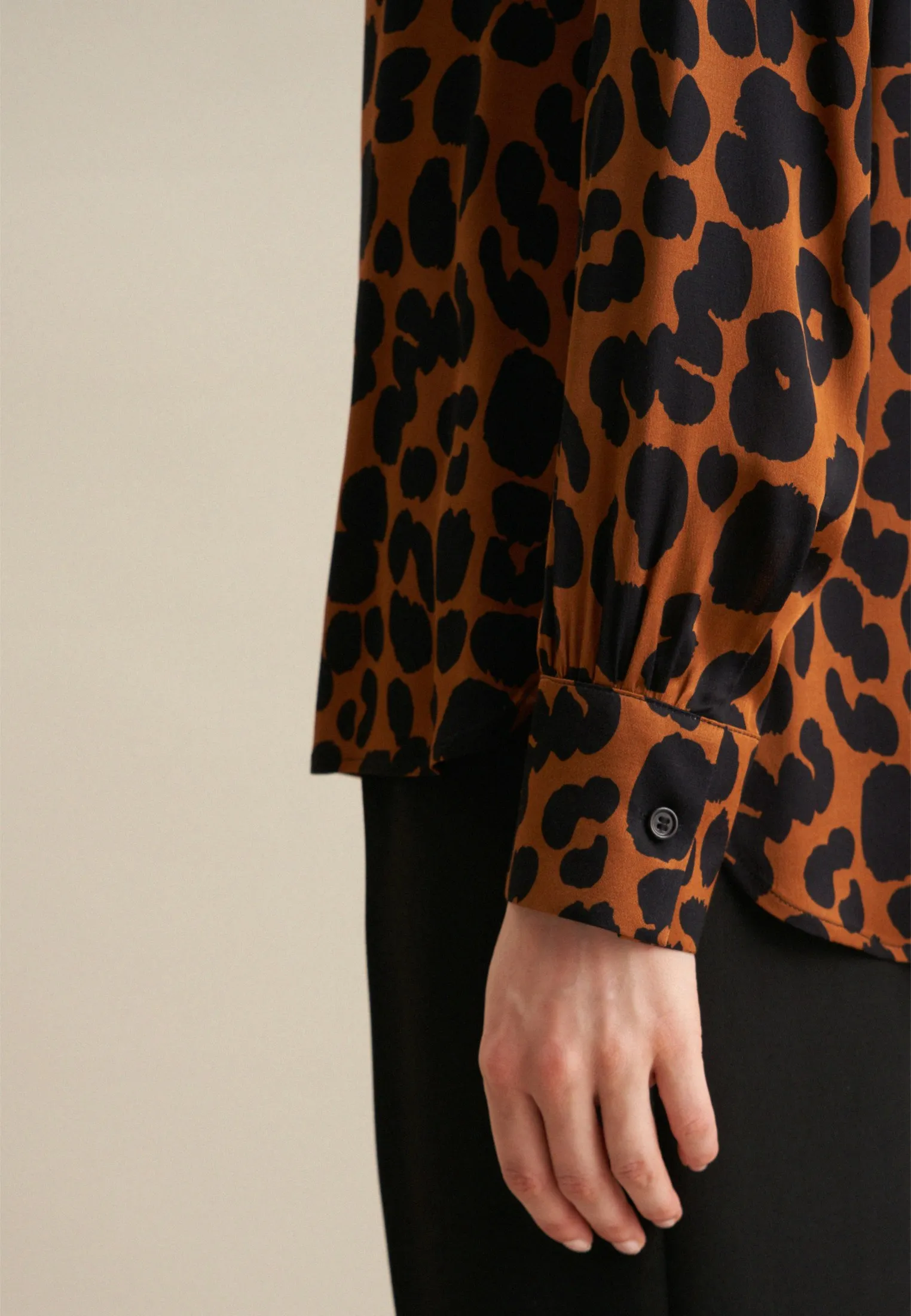 Satin Shirt