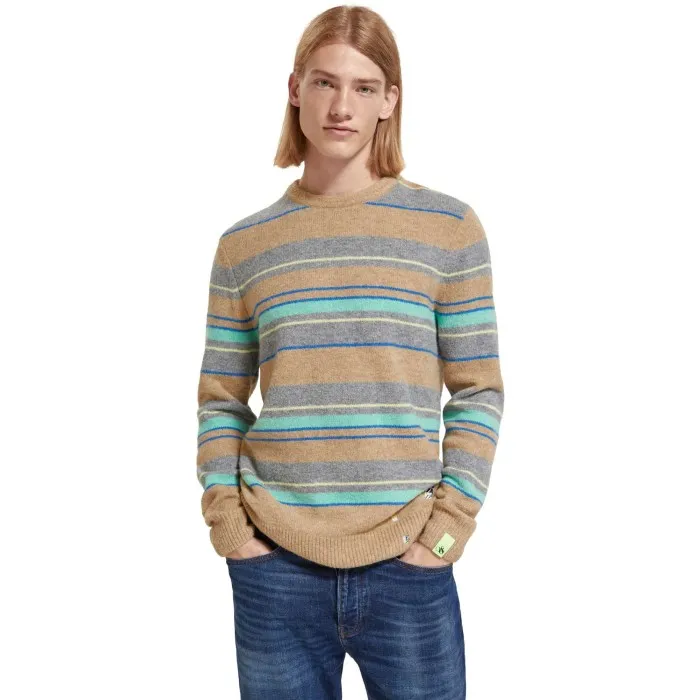 Scotch & Soda Trui Beige