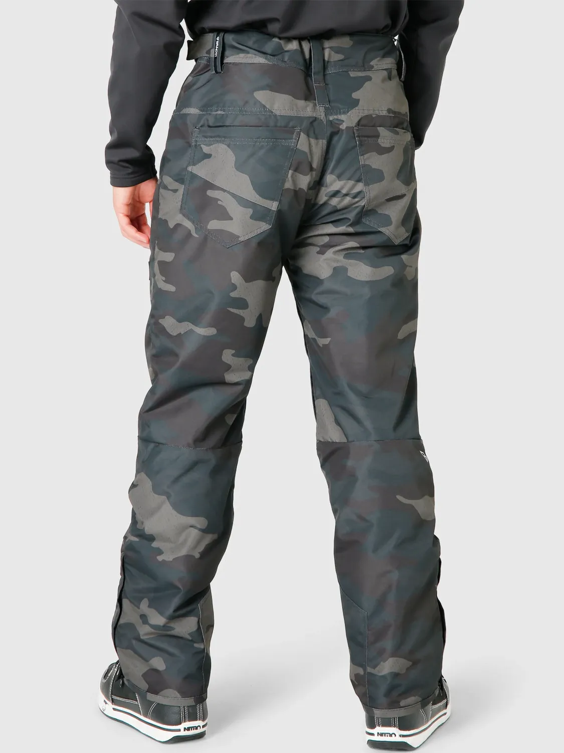 Skibroek Brunotti Men Kitebar Camo Black