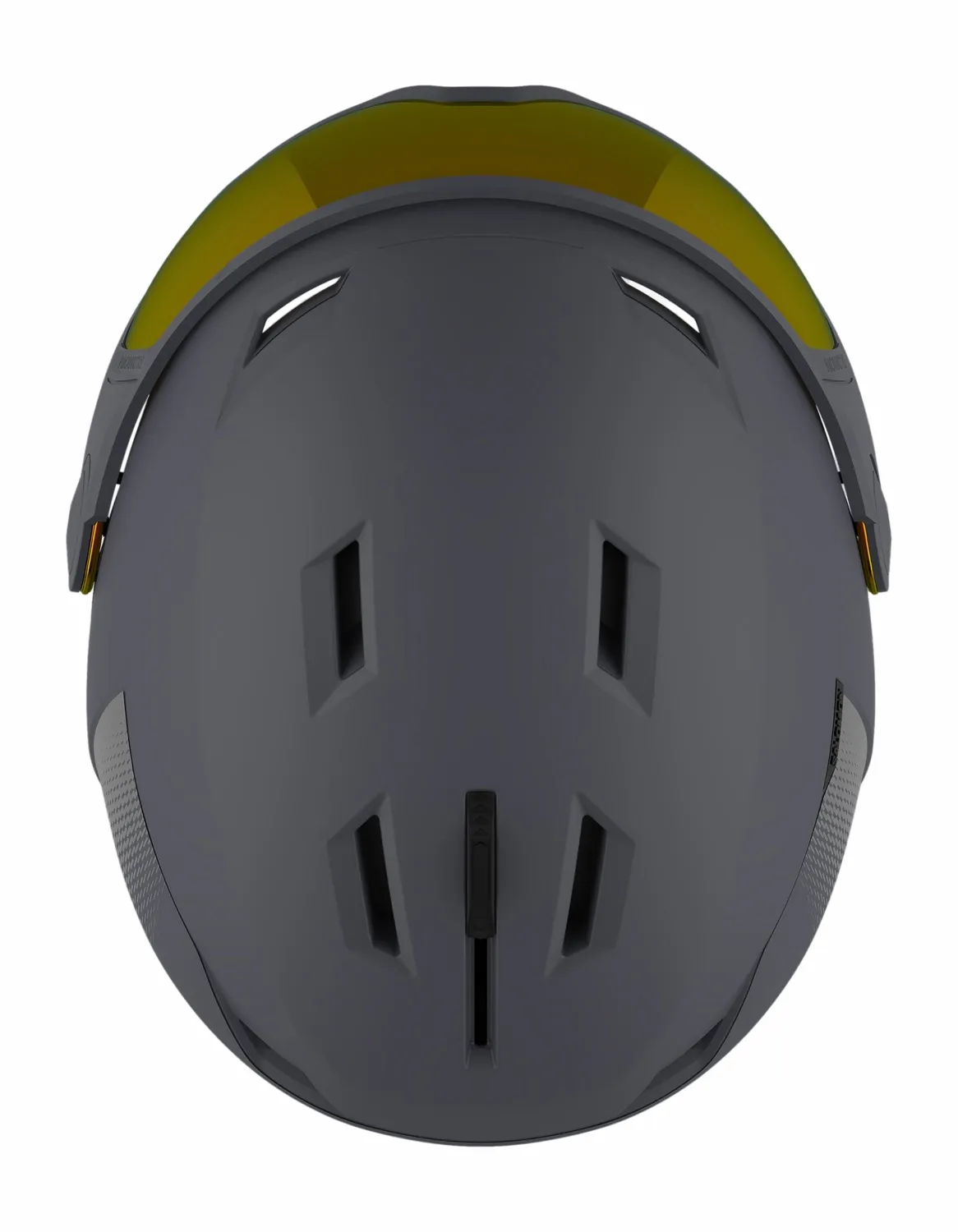 Skihelm Salomon Pioneer LT Visor Ebony