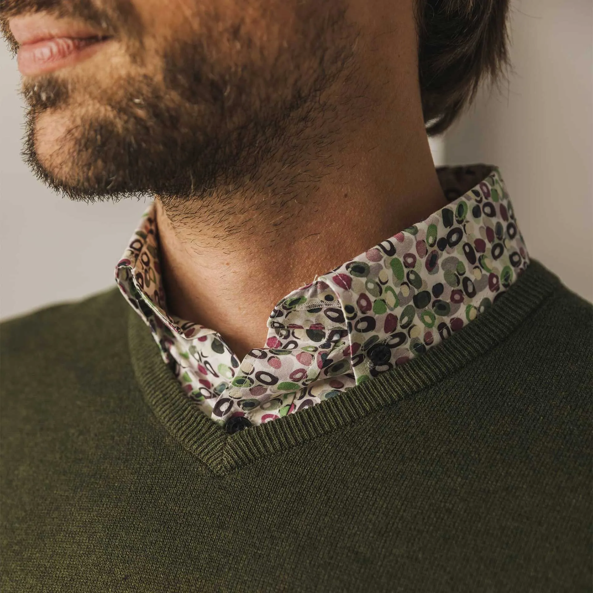 State of Art Sweater Donkergroen            